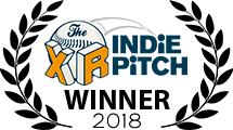 Winner of Pocket Gamer XR Indie Pitch London 2018